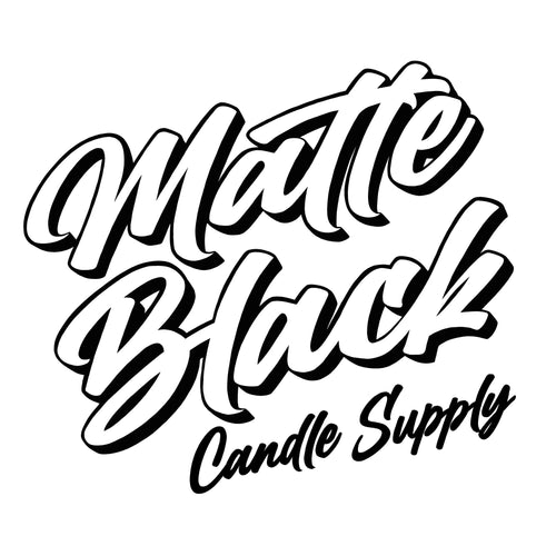 Matte Black Candle Supply